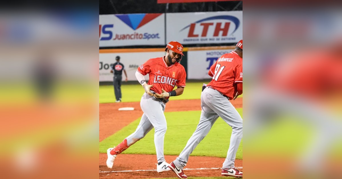Foto de archivo de un juego de los Leones del Escogido en LIDOM, usada como ilustración.